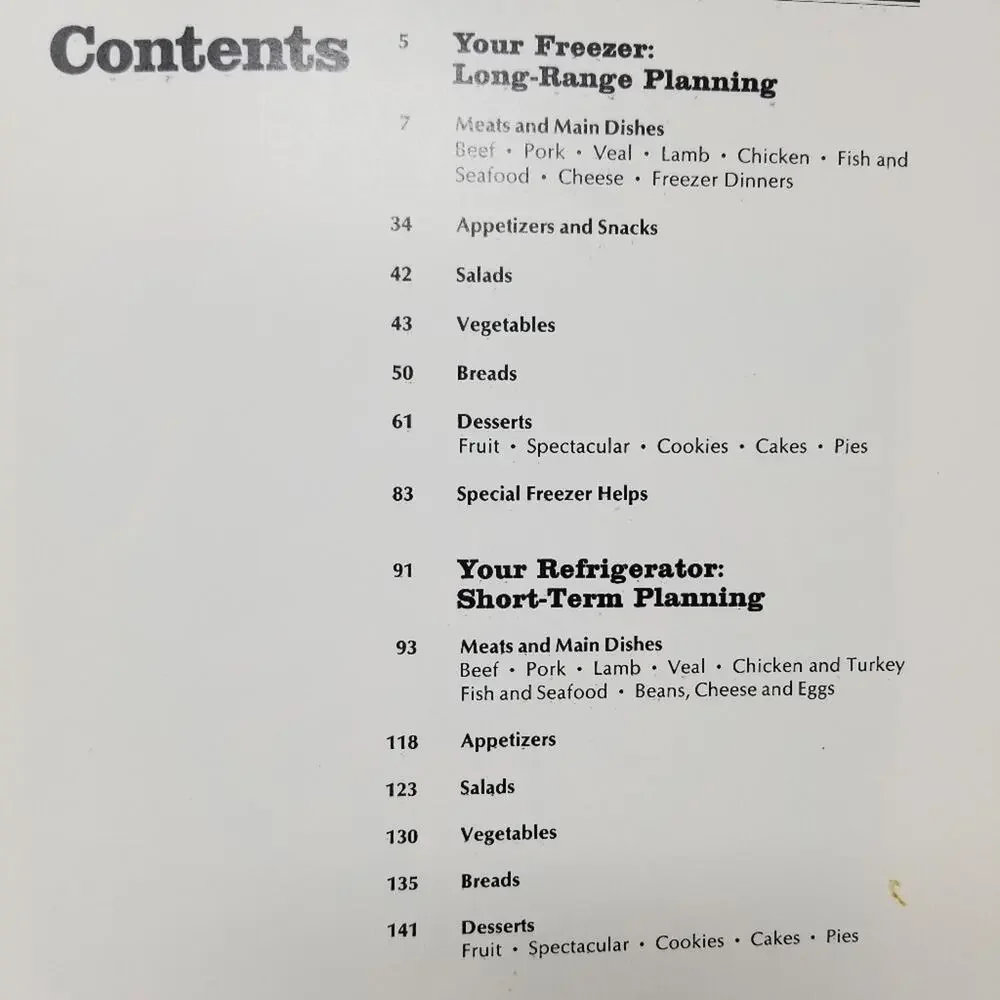 Betty Crocker Vintage‎ 1972 Cookbook
